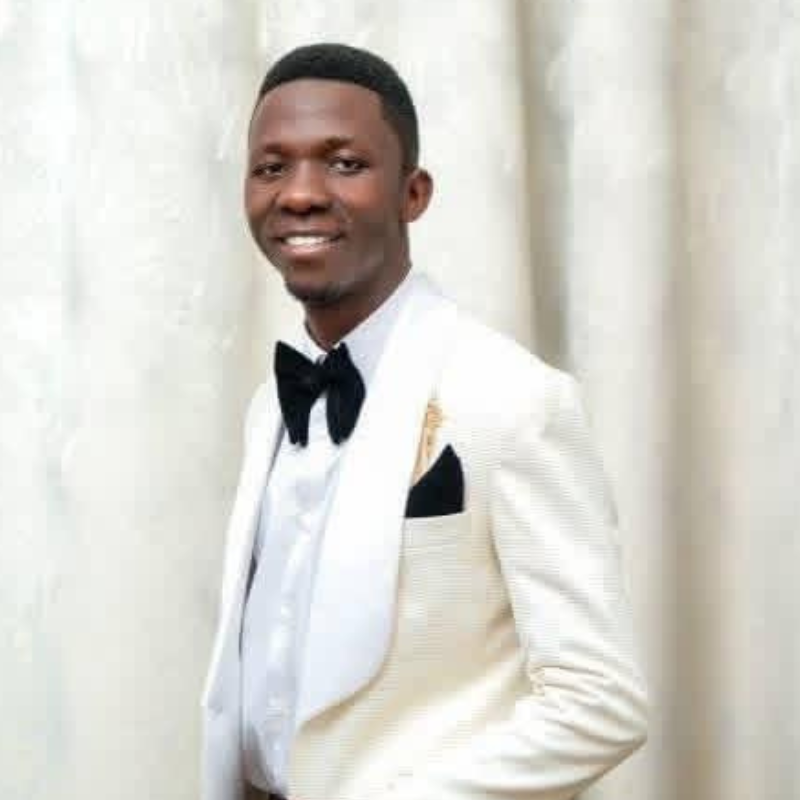 Brian Mukasa, founder of Olians Pristine Foundation