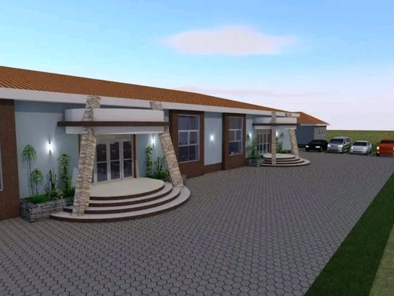 Church and community infrastructure vision of OLIANS Pristine Foundation