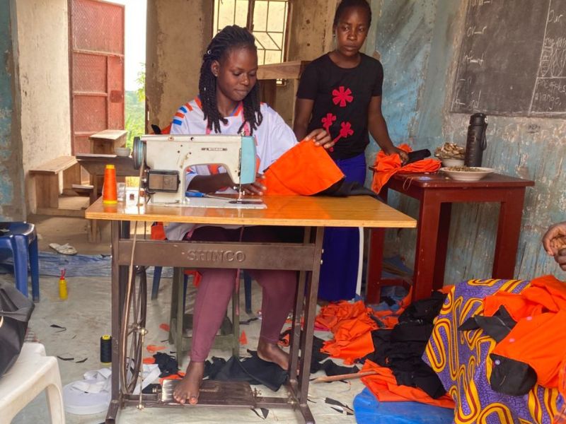Vocational training and community empowerment