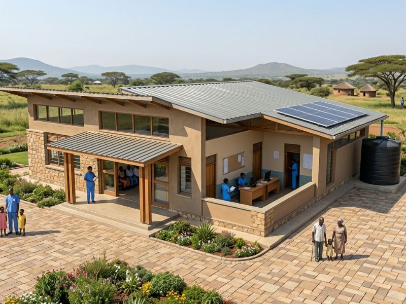 Olians Pristine Foundation Clinic Proposal