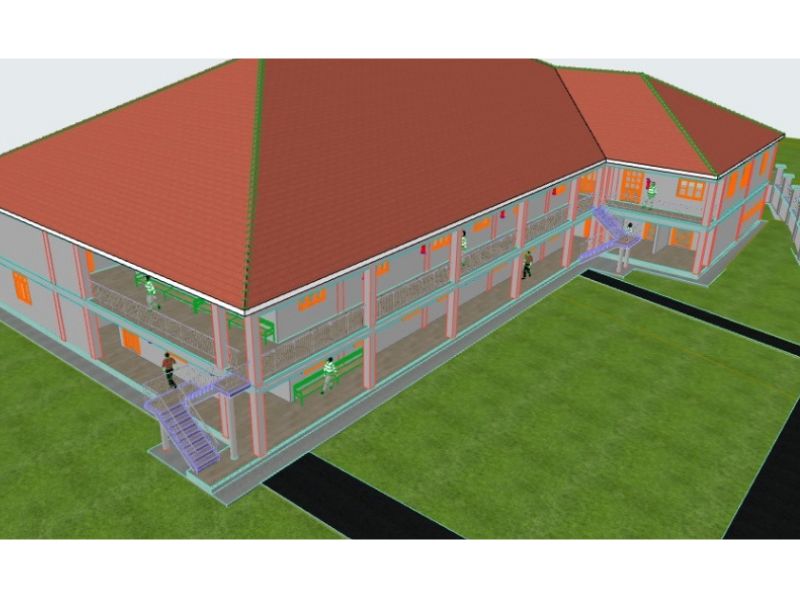 Olians Pristine Foundation School Project