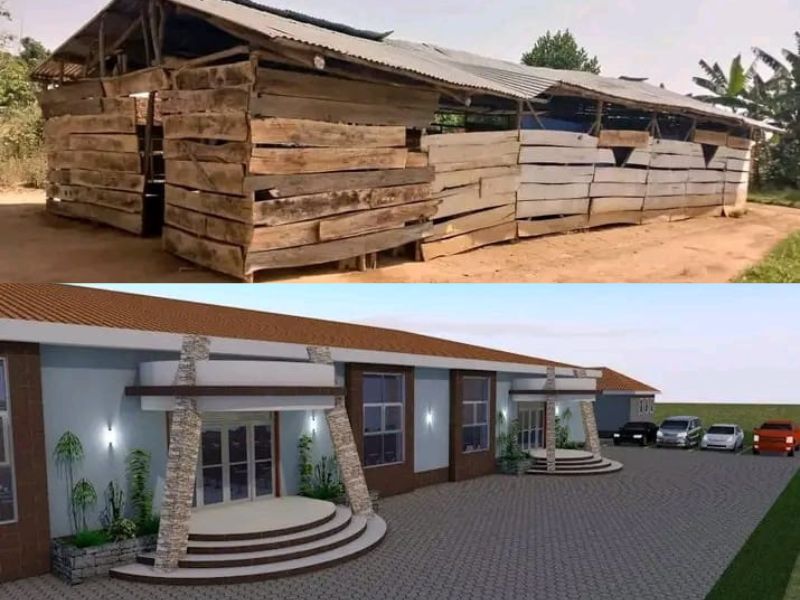 Olians Pristine Foundation Church Building Project